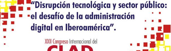 Goberna participará en el XXII Congreso Internacional del Clad sobre la Reforma del Estado y de la Administración Pública que se celebrará en Madrid